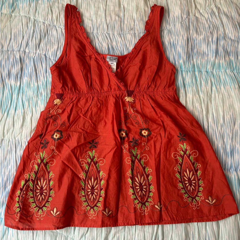 Boho tank top